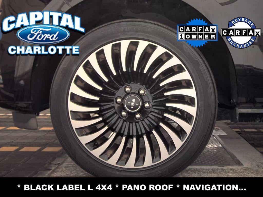 used 2021 Lincoln Navigator car, priced at $46,999