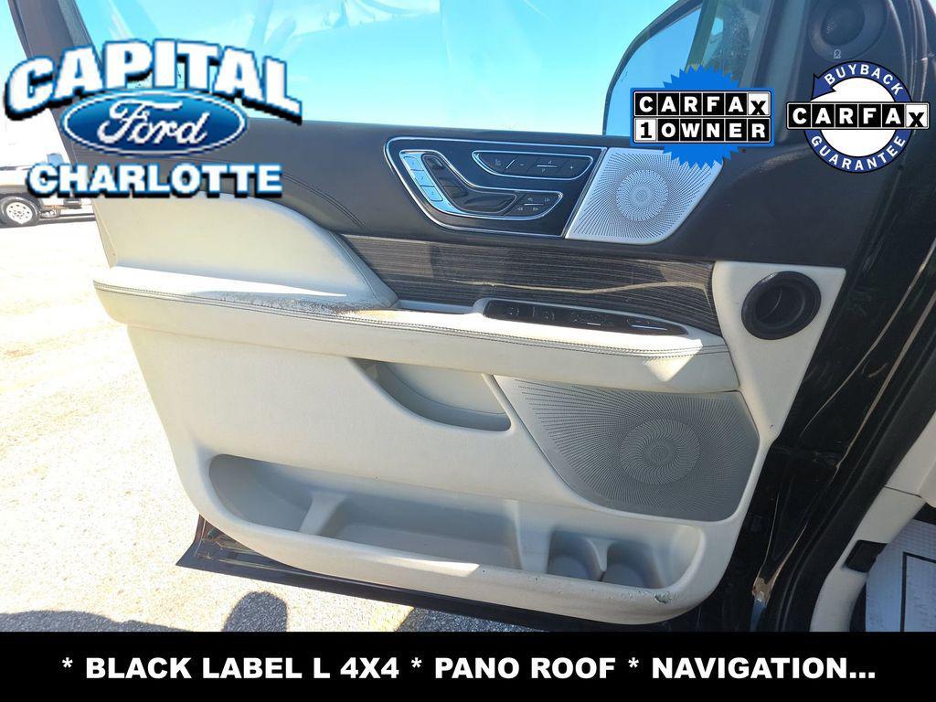 used 2021 Lincoln Navigator car, priced at $46,999