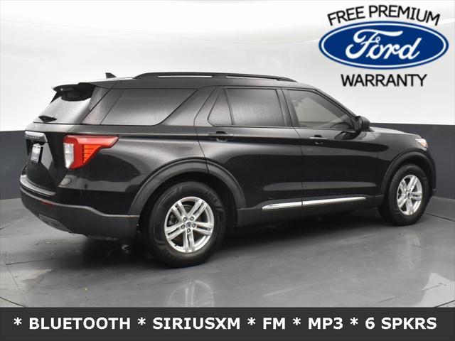 used 2021 Ford Explorer car, priced at $22,999