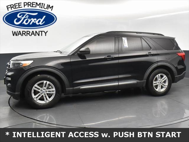 used 2021 Ford Explorer car, priced at $22,999