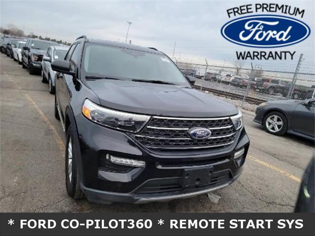 used 2021 Ford Explorer car, priced at $22,999