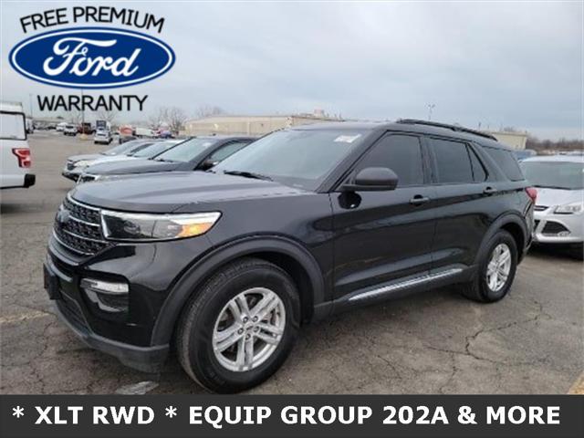 used 2021 Ford Explorer car, priced at $22,999