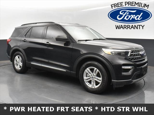 used 2021 Ford Explorer car, priced at $22,999