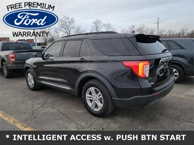 used 2021 Ford Explorer car, priced at $22,999