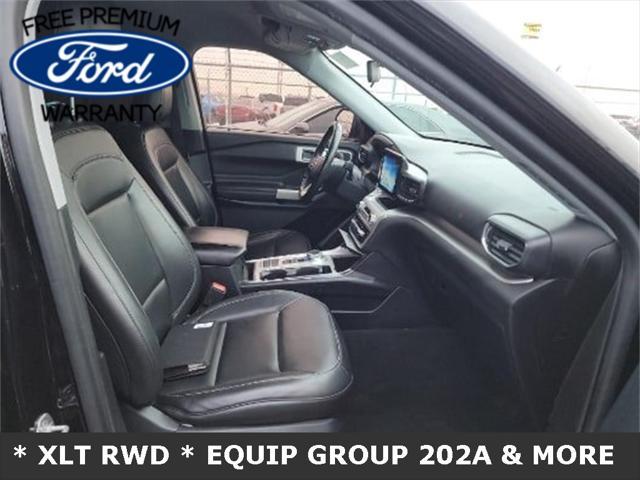 used 2021 Ford Explorer car, priced at $22,999