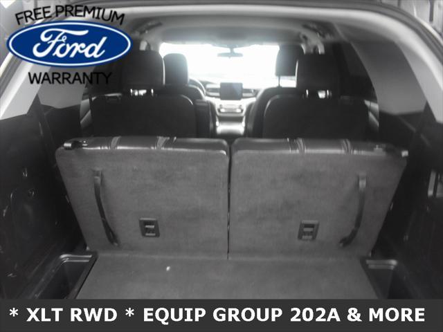 used 2021 Ford Explorer car, priced at $22,999
