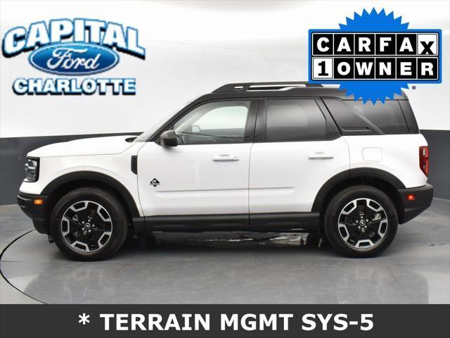 used 2024 Ford Bronco Sport car, priced at $29,499