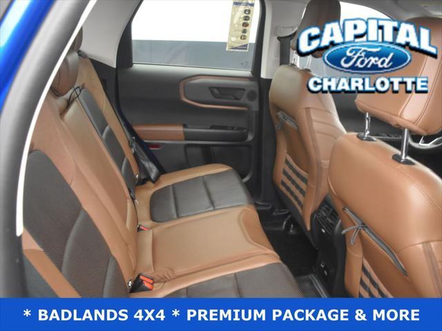 used 2022 Ford Bronco Sport car, priced at $27,999