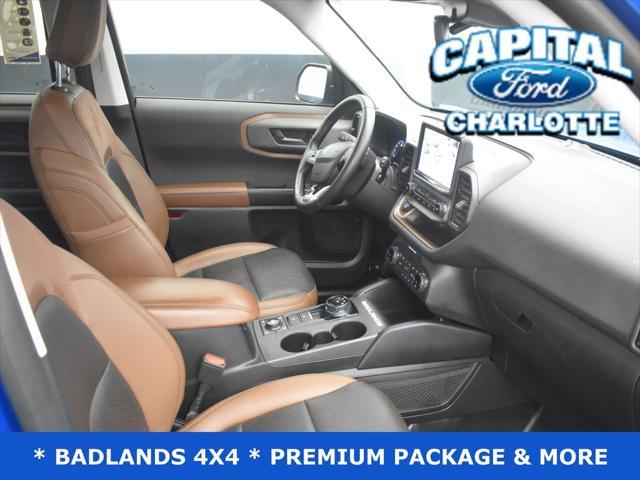 used 2022 Ford Bronco Sport car, priced at $27,999