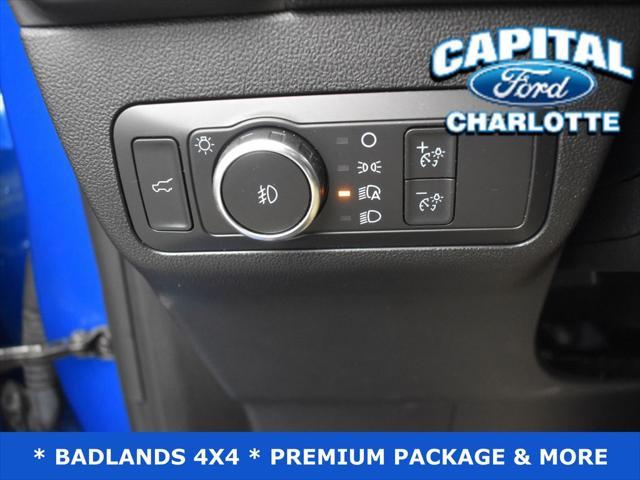 used 2022 Ford Bronco Sport car, priced at $27,999