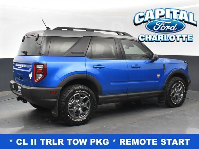 used 2022 Ford Bronco Sport car, priced at $27,999
