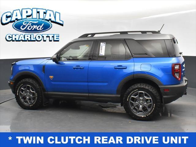 used 2022 Ford Bronco Sport car, priced at $27,999