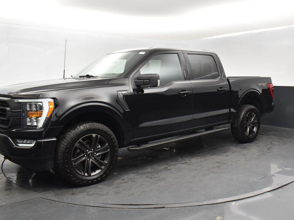 used 2022 Ford F-150 car, priced at $36,999