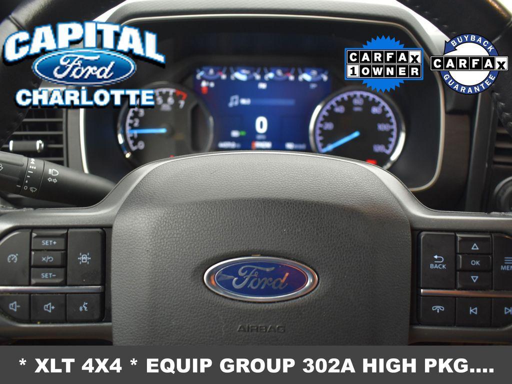used 2022 Ford F-150 car, priced at $38,999