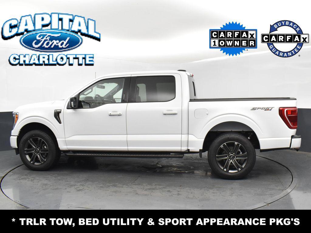 used 2022 Ford F-150 car, priced at $38,999