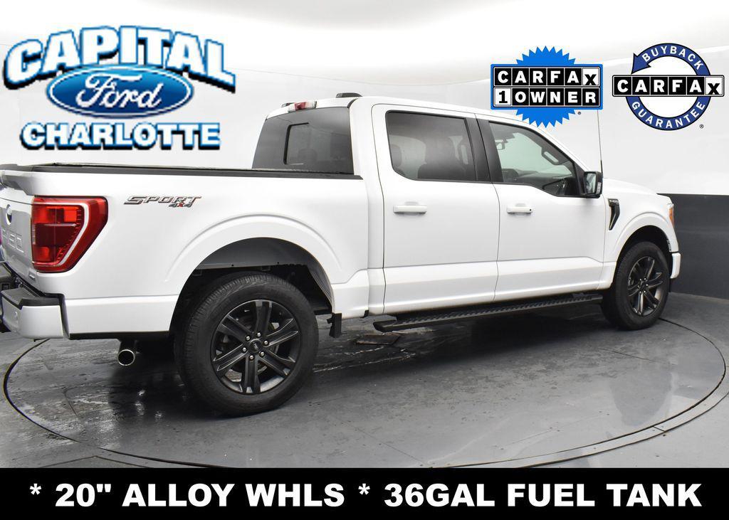 used 2022 Ford F-150 car, priced at $38,999