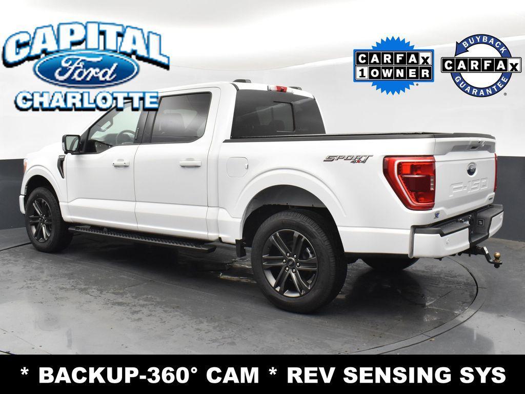 used 2022 Ford F-150 car, priced at $38,999