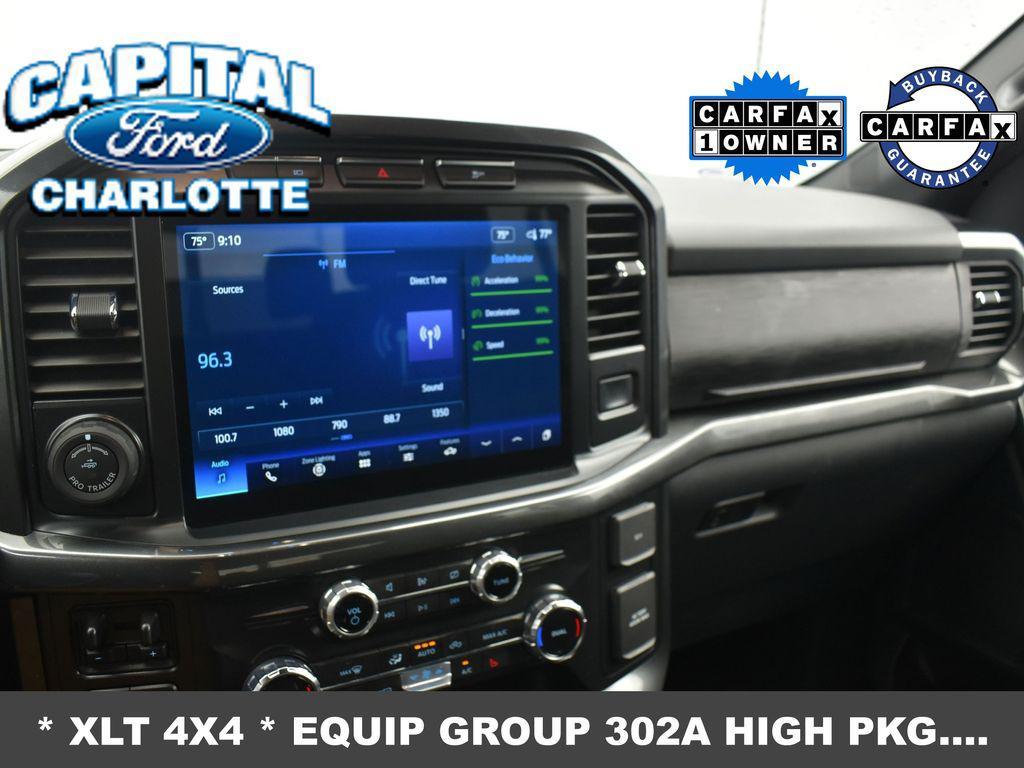 used 2022 Ford F-150 car, priced at $38,999