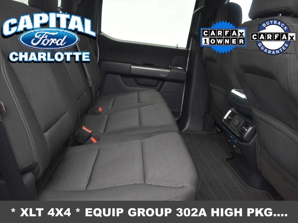 used 2022 Ford F-150 car, priced at $38,999