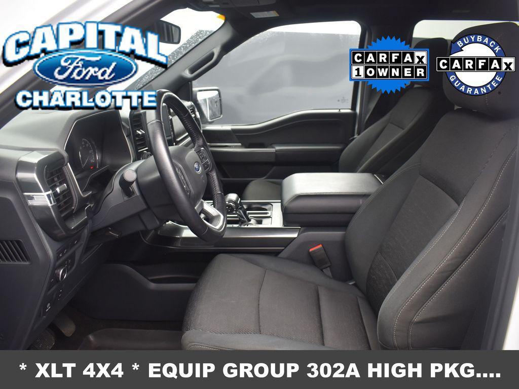 used 2022 Ford F-150 car, priced at $38,999