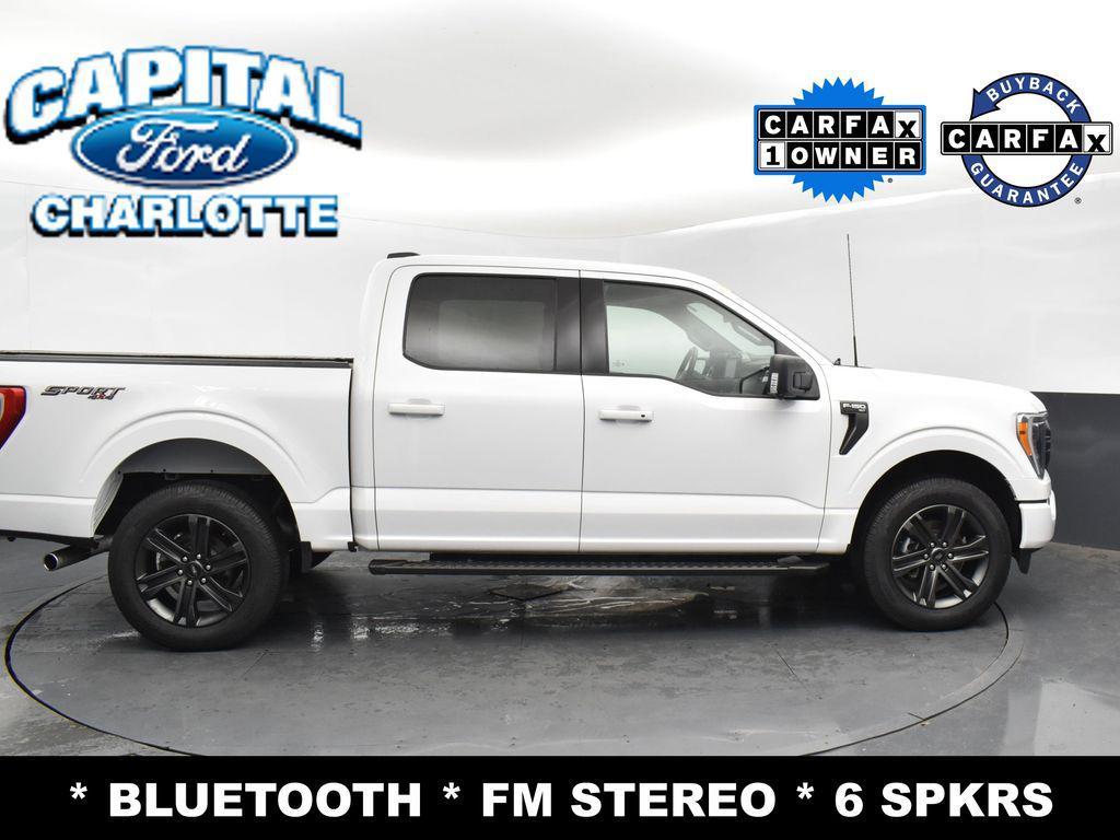 used 2022 Ford F-150 car, priced at $38,999