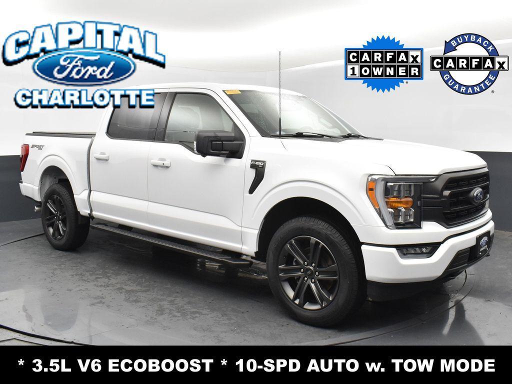 used 2022 Ford F-150 car, priced at $38,999