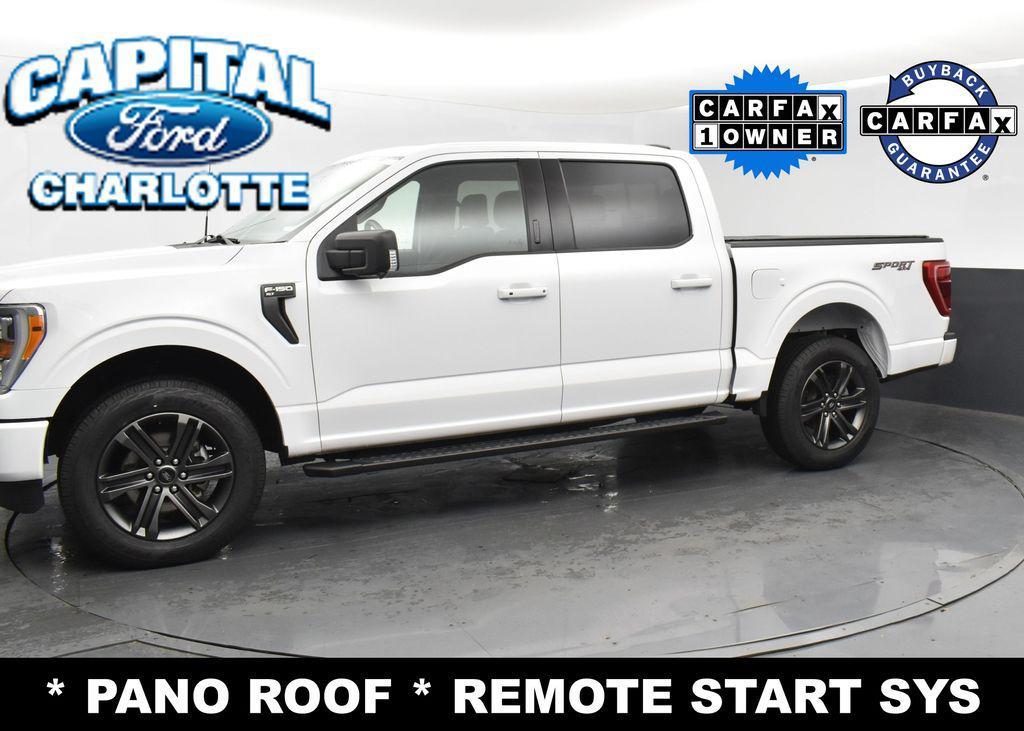 used 2022 Ford F-150 car, priced at $38,999