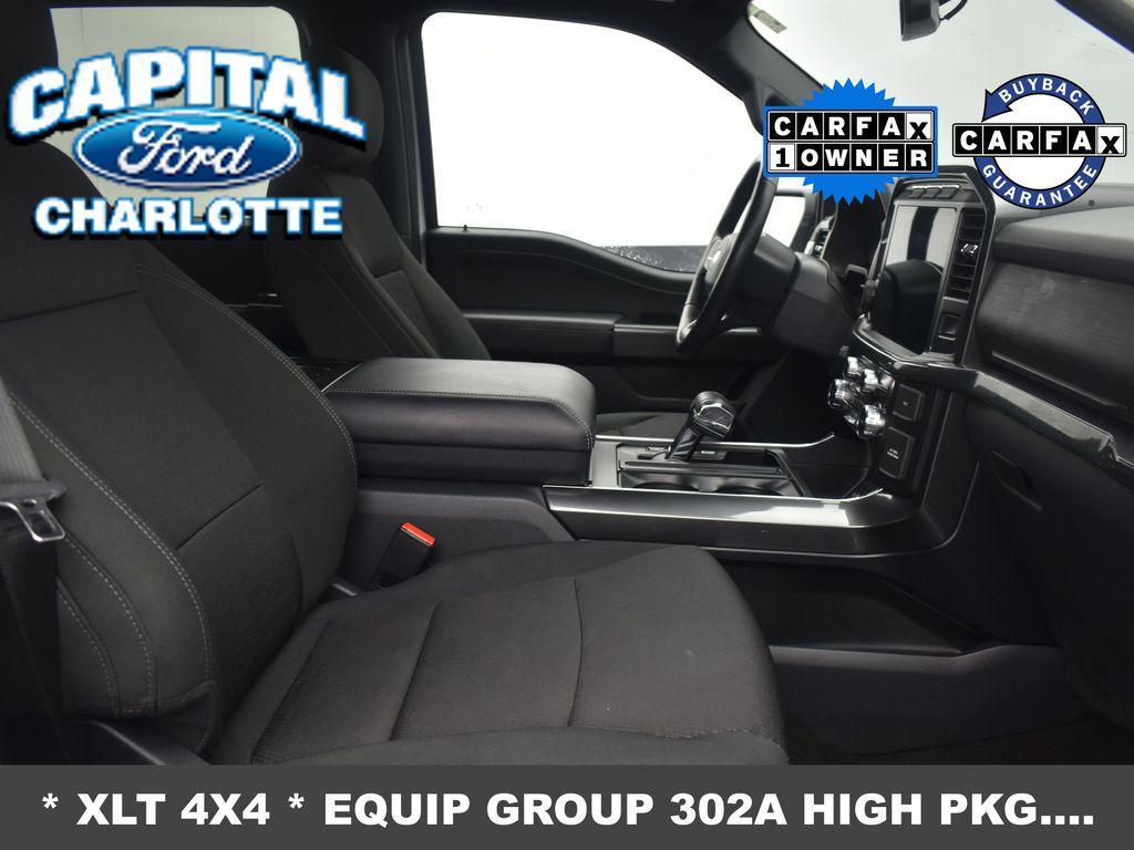 used 2022 Ford F-150 car, priced at $38,999