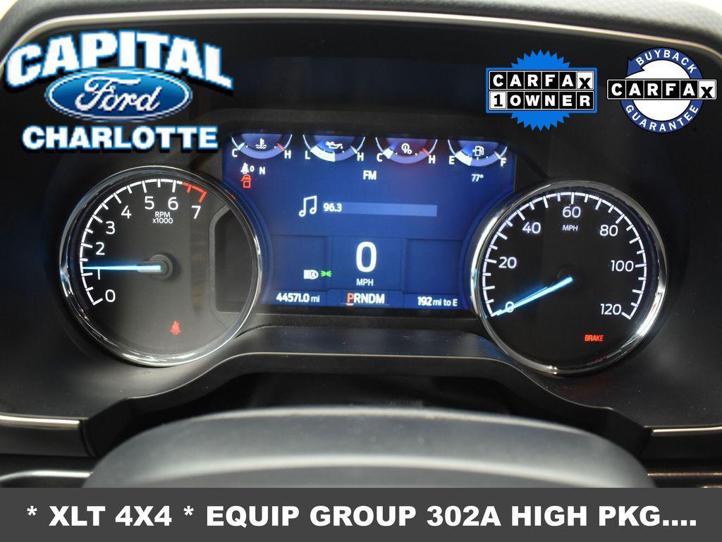 used 2022 Ford F-150 car, priced at $38,999