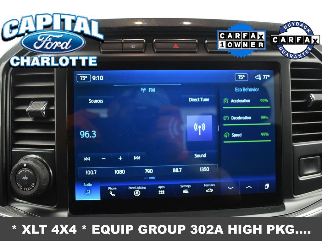 used 2022 Ford F-150 car, priced at $38,999