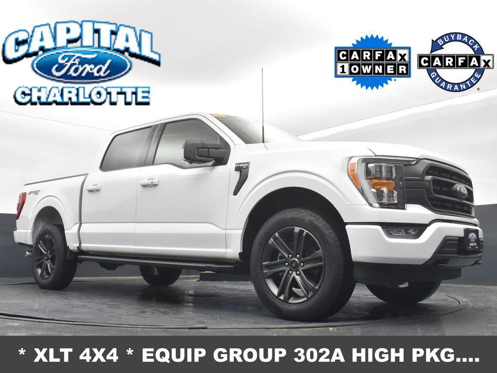 used 2022 Ford F-150 car, priced at $38,999