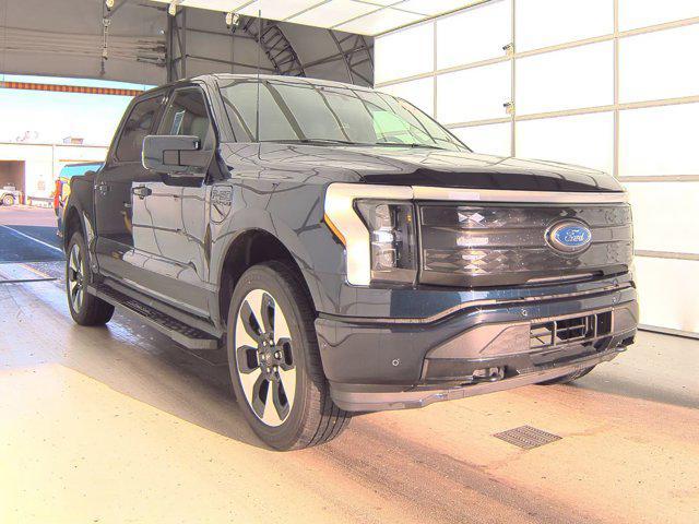 used 2022 Ford F-150 Lightning car, priced at $45,999