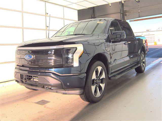 used 2022 Ford F-150 Lightning car, priced at $47,999