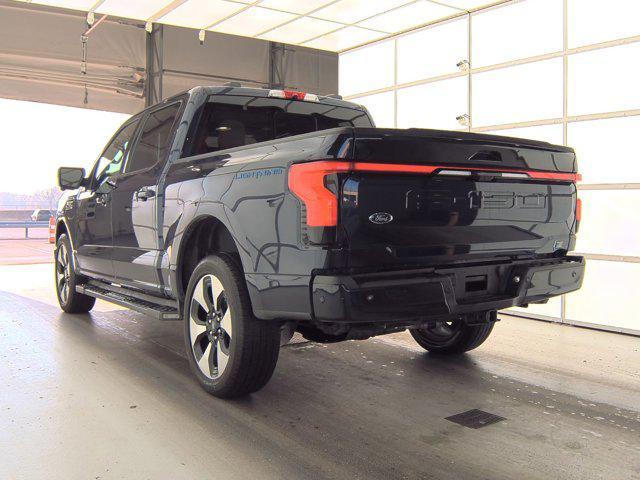 used 2022 Ford F-150 Lightning car, priced at $45,999