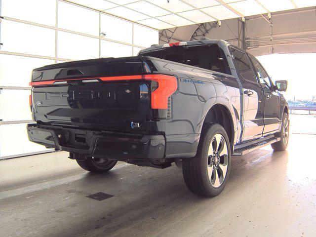 used 2022 Ford F-150 Lightning car, priced at $45,999