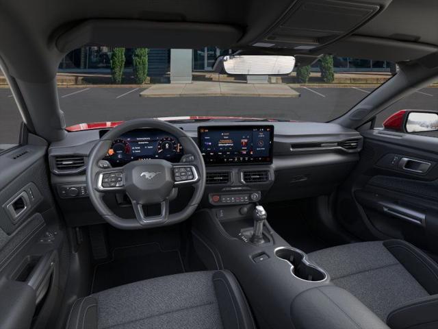 new 2025 Ford Mustang car, priced at $34,174