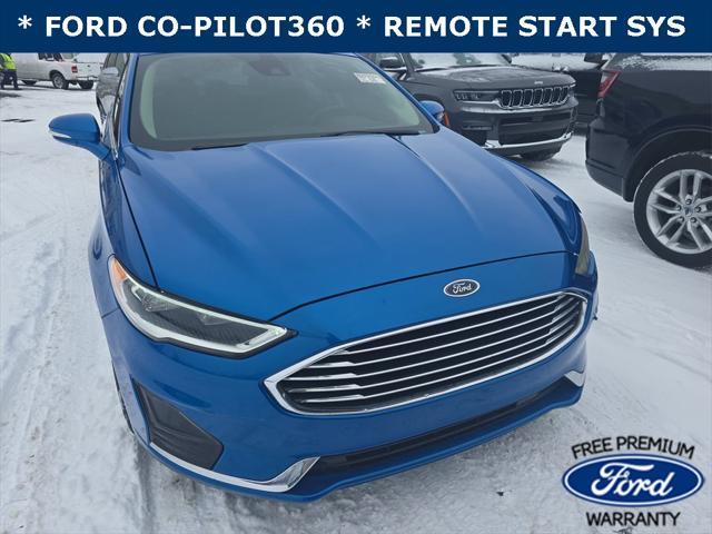 used 2020 Ford Fusion car, priced at $14,999