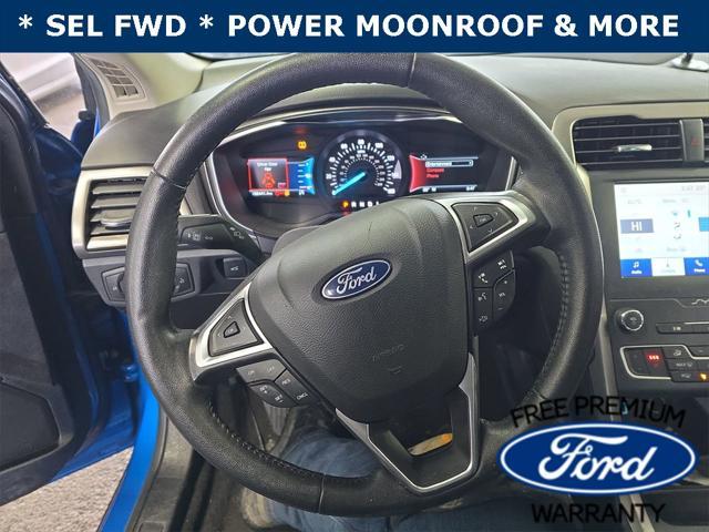 used 2020 Ford Fusion car, priced at $14,999