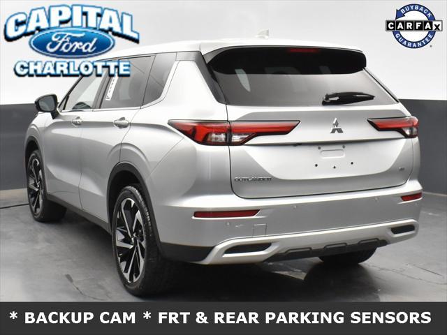 used 2022 Mitsubishi Outlander car, priced at $19,999