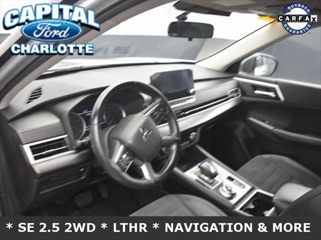 used 2022 Mitsubishi Outlander car, priced at $19,999