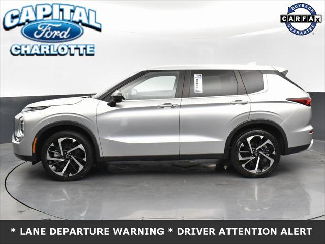 used 2022 Mitsubishi Outlander car, priced at $19,999