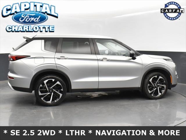 used 2022 Mitsubishi Outlander car, priced at $19,999