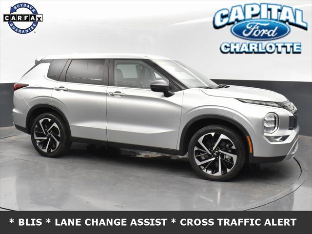 used 2022 Mitsubishi Outlander car, priced at $19,999
