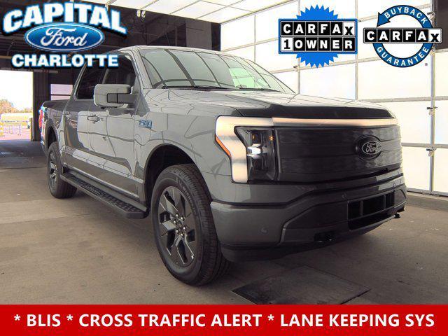 used 2024 Ford F-150 Lightning car, priced at $62,999