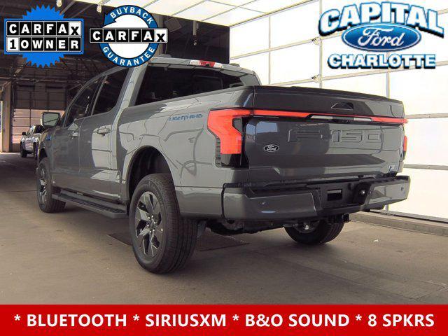 used 2024 Ford F-150 Lightning car, priced at $62,999