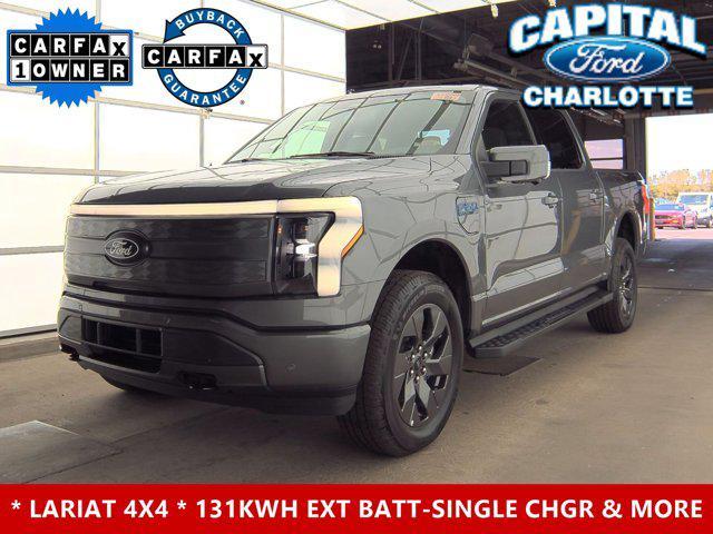 used 2024 Ford F-150 Lightning car, priced at $62,999