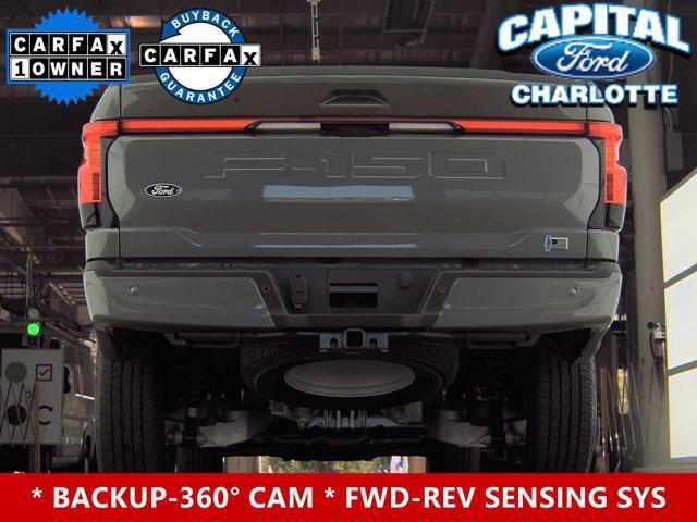 used 2024 Ford F-150 Lightning car, priced at $62,999