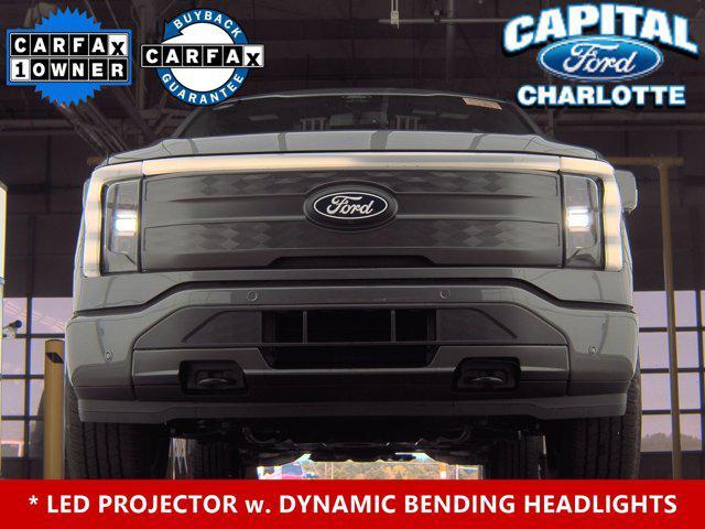 used 2024 Ford F-150 Lightning car, priced at $62,999