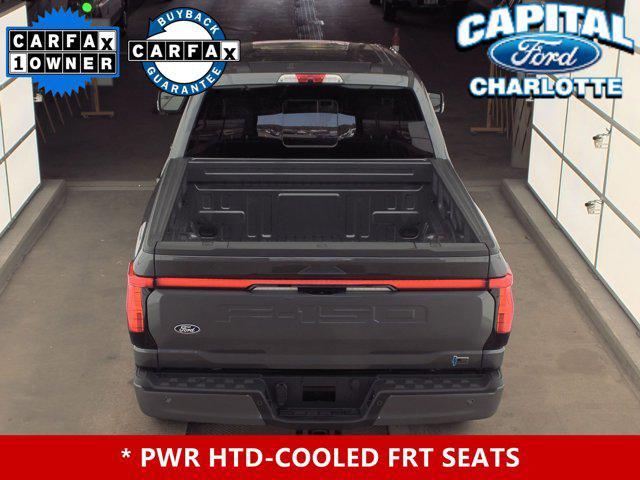 used 2024 Ford F-150 Lightning car, priced at $62,999