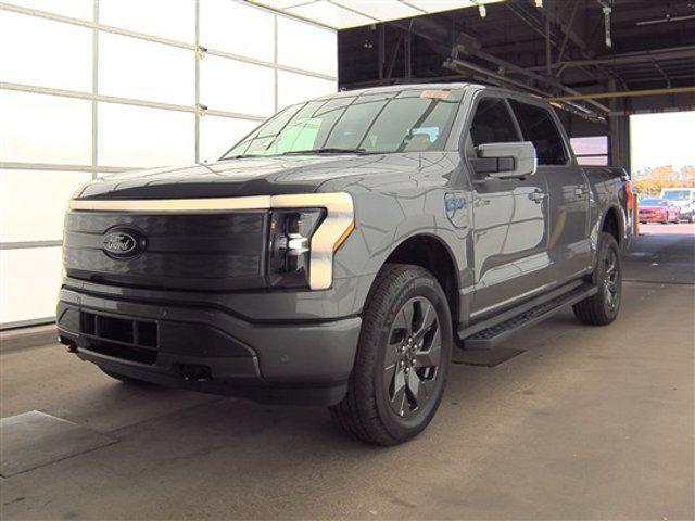 used 2024 Ford F-150 Lightning car, priced at $62,999